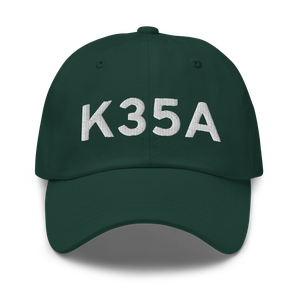 Union County, Troy Shelton Field (K35A) ICAO Hat