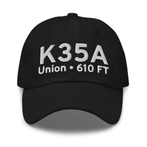 Union County, Troy Shelton Field (K35A) ICAO Hat