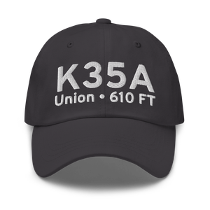 Union County, Troy Shelton Field (K35A) ICAO Hat