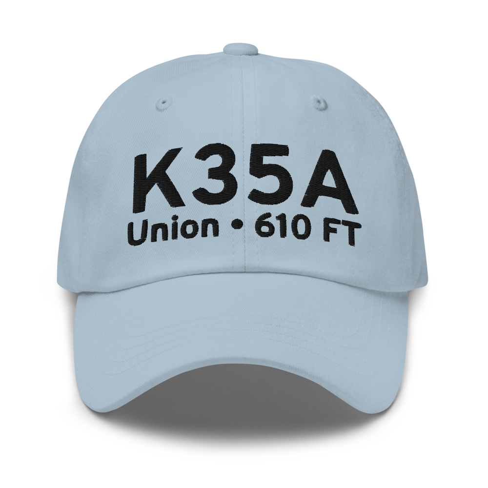 Union County, Troy Shelton Field (K35A) ICAO Hat 