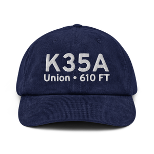 Union County, Troy Shelton Field (K35A) ICAO Hat