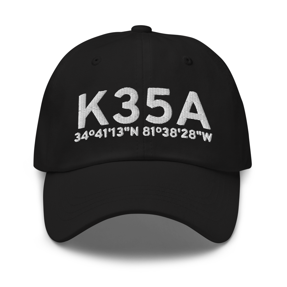 Union County, Troy Shelton Field (K35A) ICAO Hat 