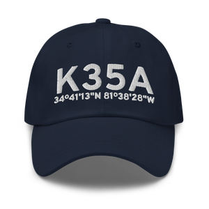 Union County, Troy Shelton Field (K35A) ICAO Hat