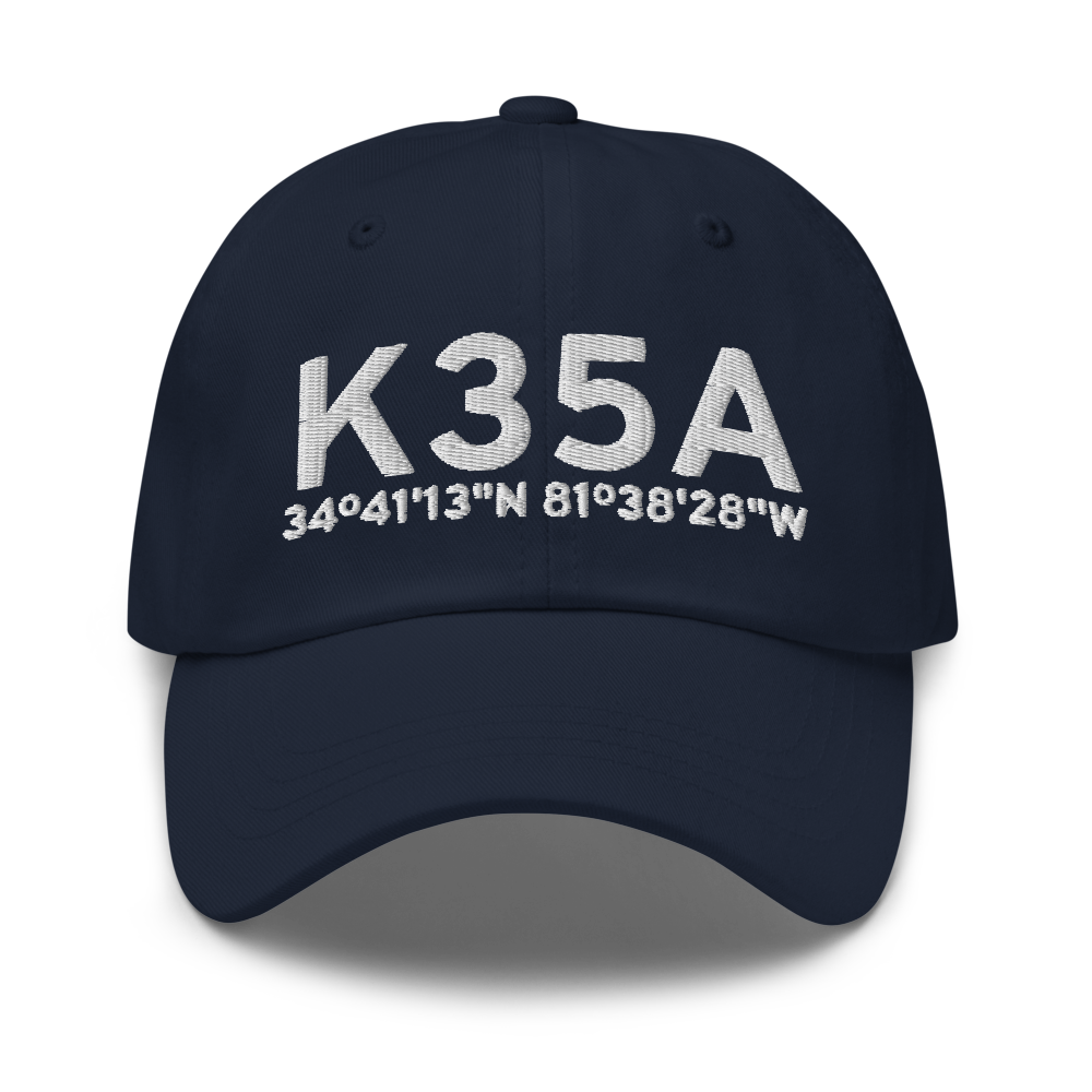 Union County, Troy Shelton Field (K35A) ICAO Hat 