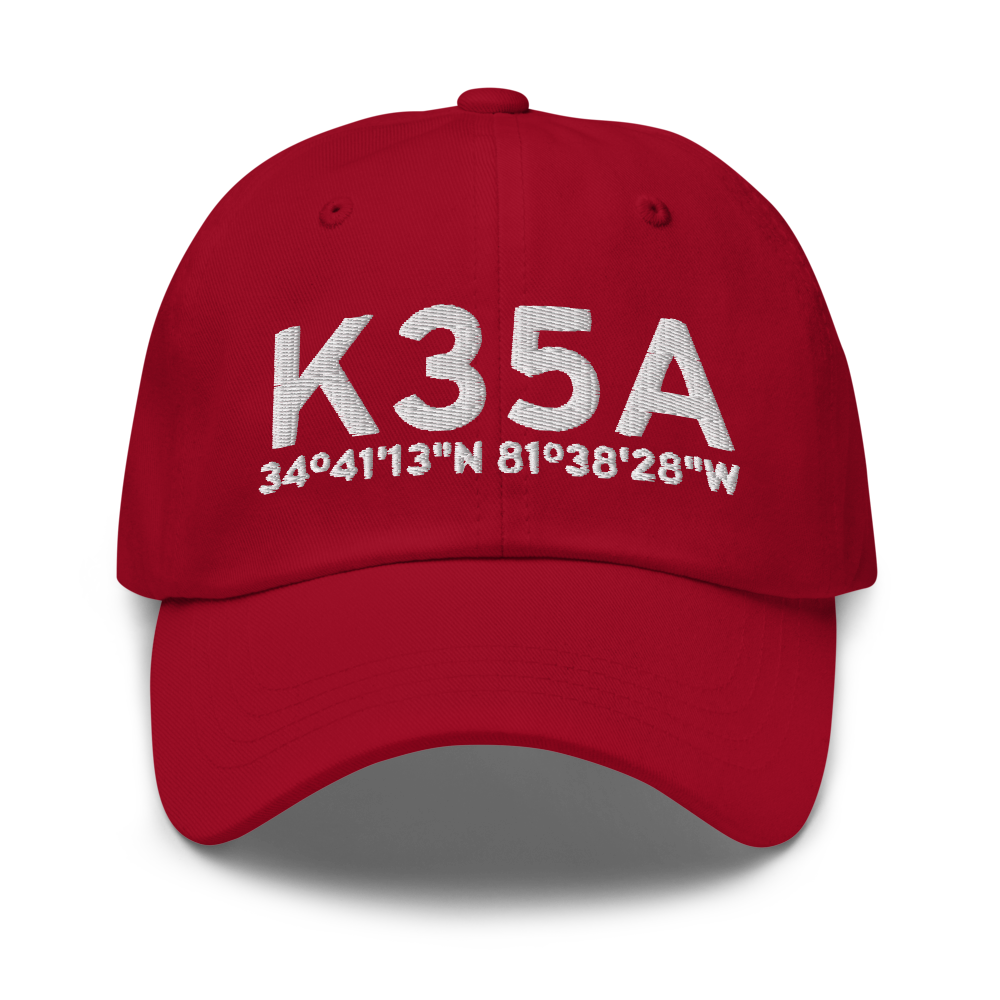 Union County, Troy Shelton Field (K35A) ICAO Hat 