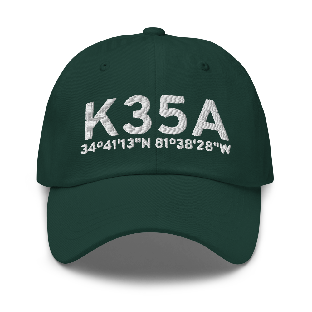 Union County, Troy Shelton Field (K35A) ICAO Hat 
