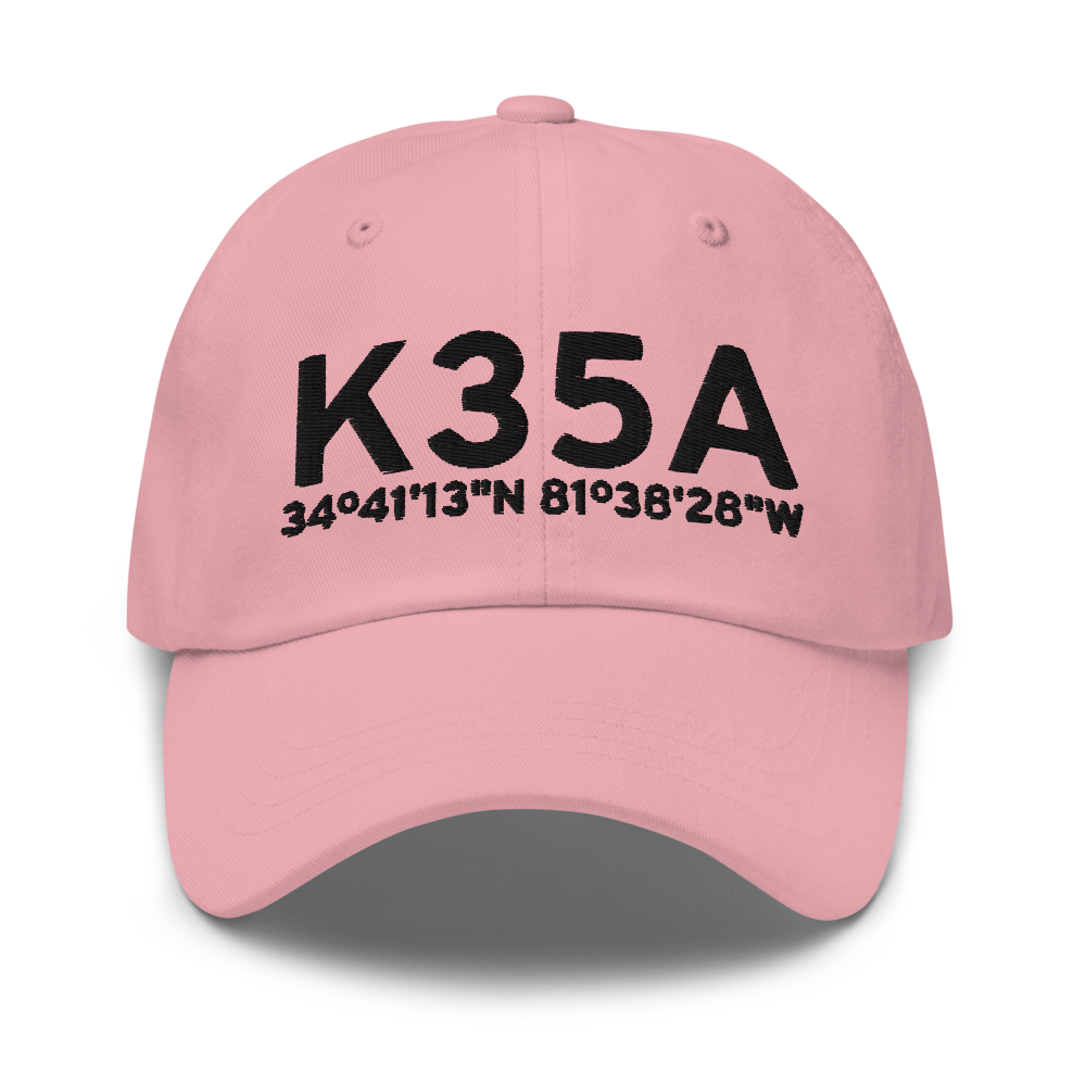 Union County, Troy Shelton Field (K35A) ICAO Hat 