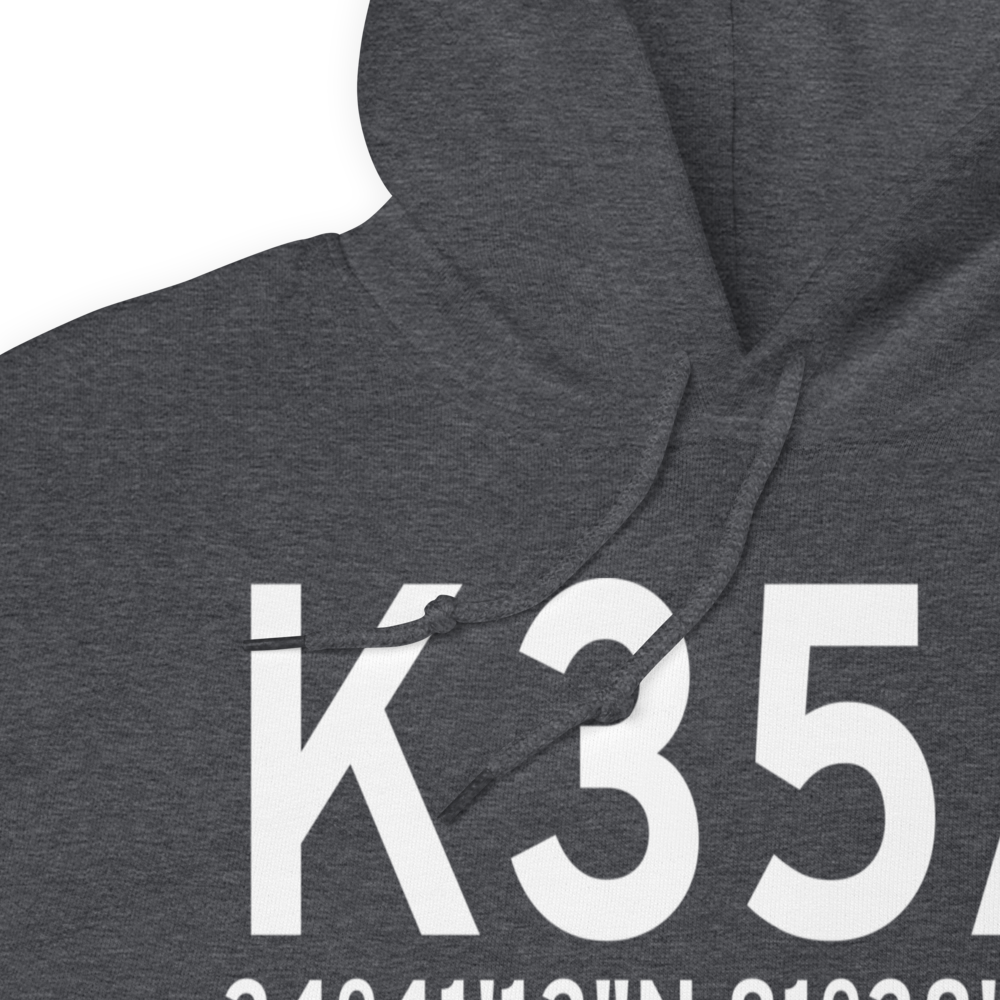 Union County, Troy Shelton Field (K35A) ICAO Hoodie Sweatshirt 