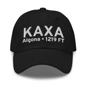 Algona Municipal Airport (KAXA) ICAO Hat