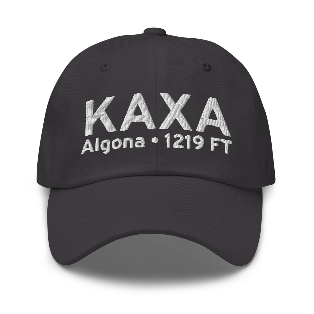 Algona Municipal Airport (KAXA) ICAO Hat 