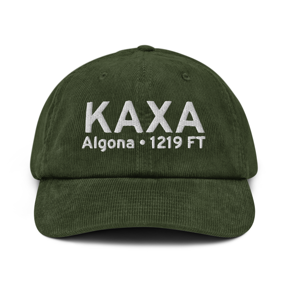 Algona Municipal Airport (KAXA) ICAO Hat 
