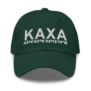 Algona Municipal Airport (KAXA) ICAO Hat