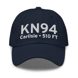 Carlisle Airport (KN94) ICAO Hat