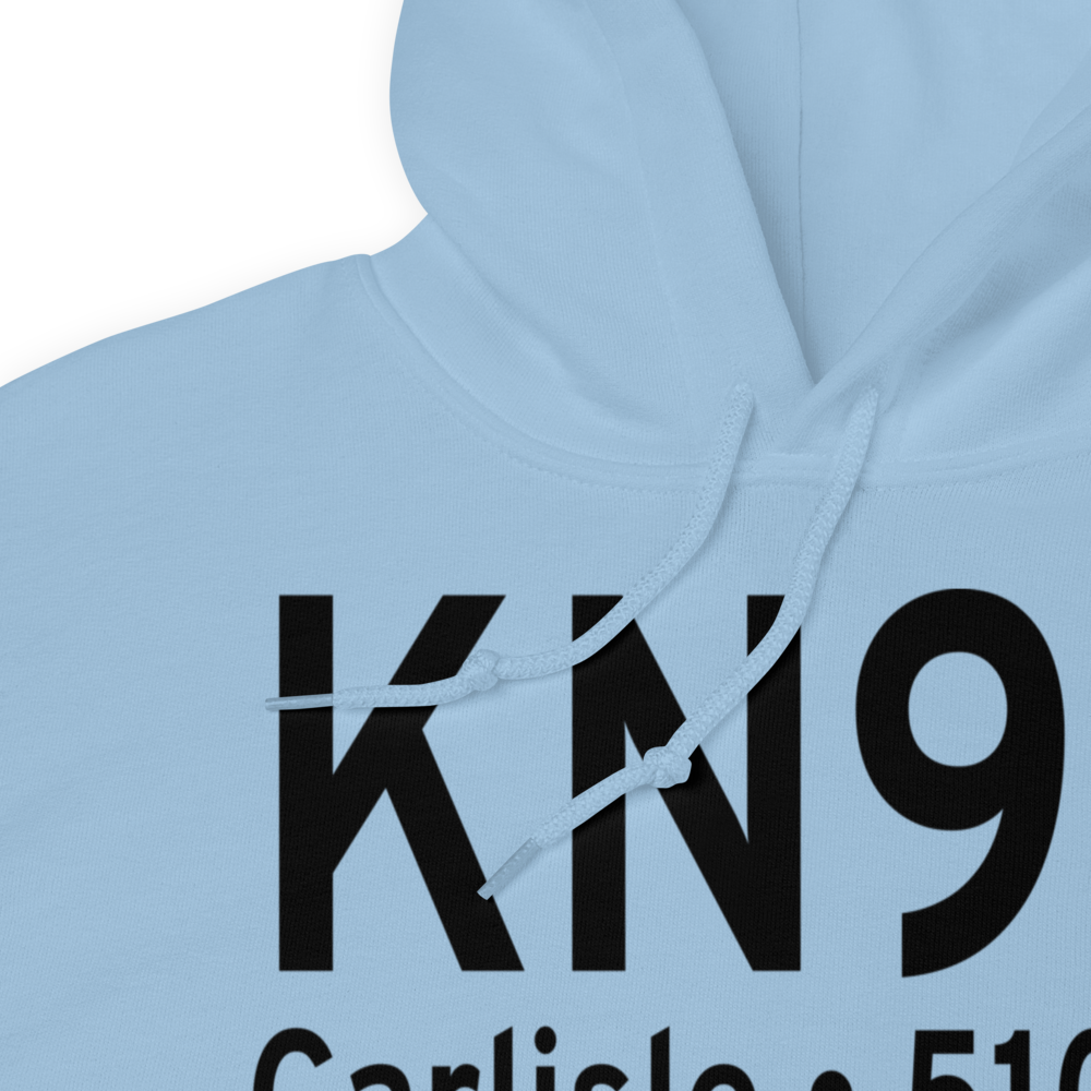 Carlisle Airport (KN94) ICAO Hoodie Sweatshirt 