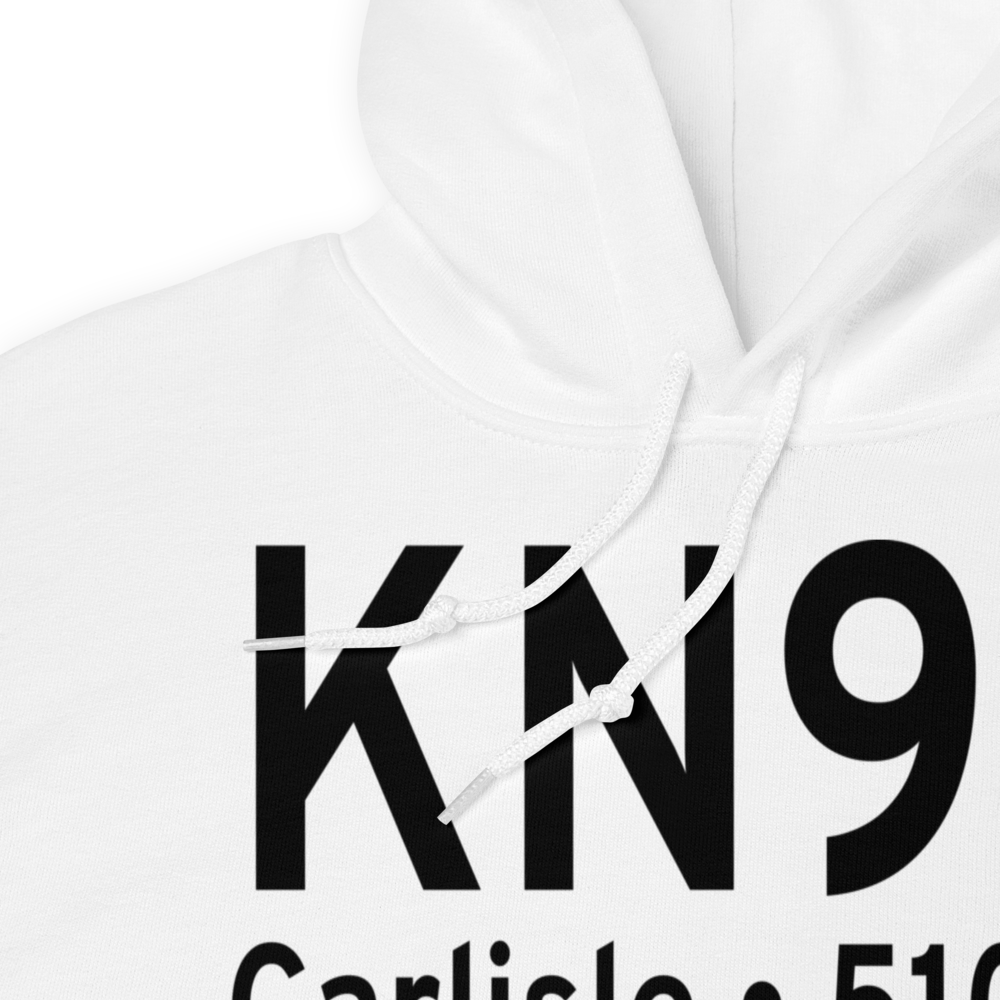 Carlisle Airport (KN94) ICAO Hoodie Sweatshirt 