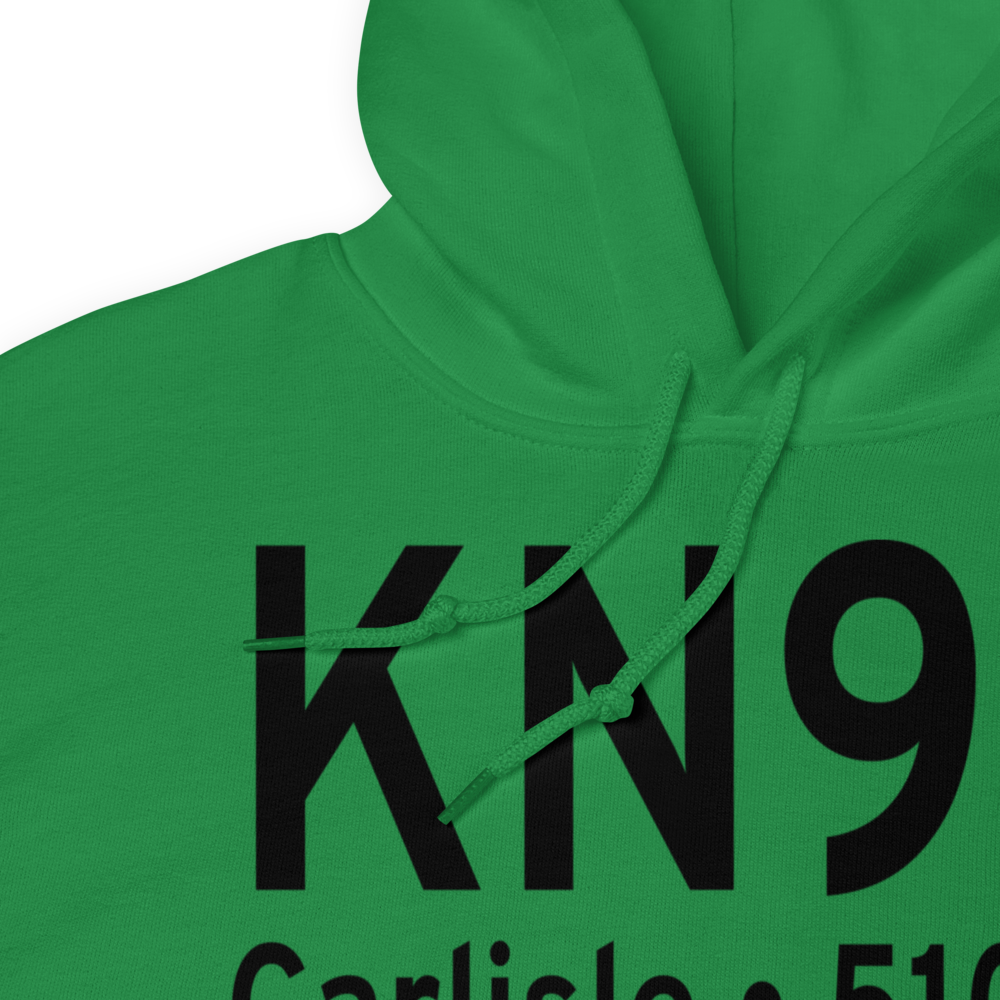Carlisle Airport (KN94) ICAO Hoodie Sweatshirt 