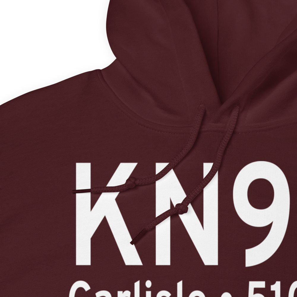 Carlisle Airport (KN94) ICAO Hoodie Sweatshirt 