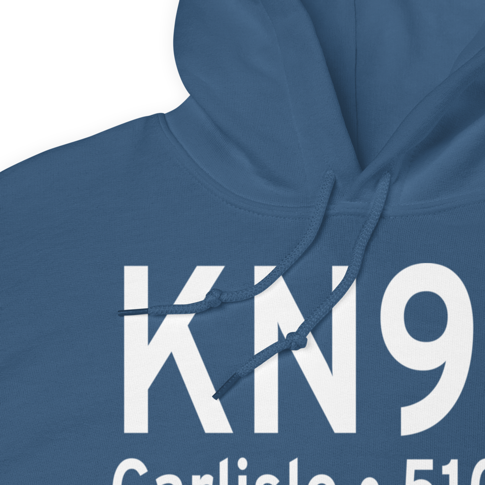 Carlisle Airport (KN94) ICAO Hoodie Sweatshirt 
