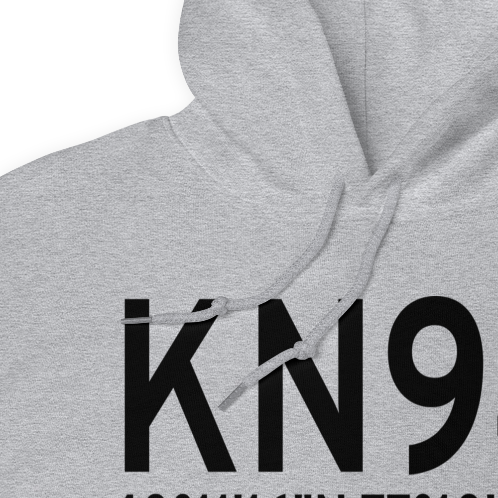 Carlisle Airport (KN94) ICAO Hoodie Sweatshirt 