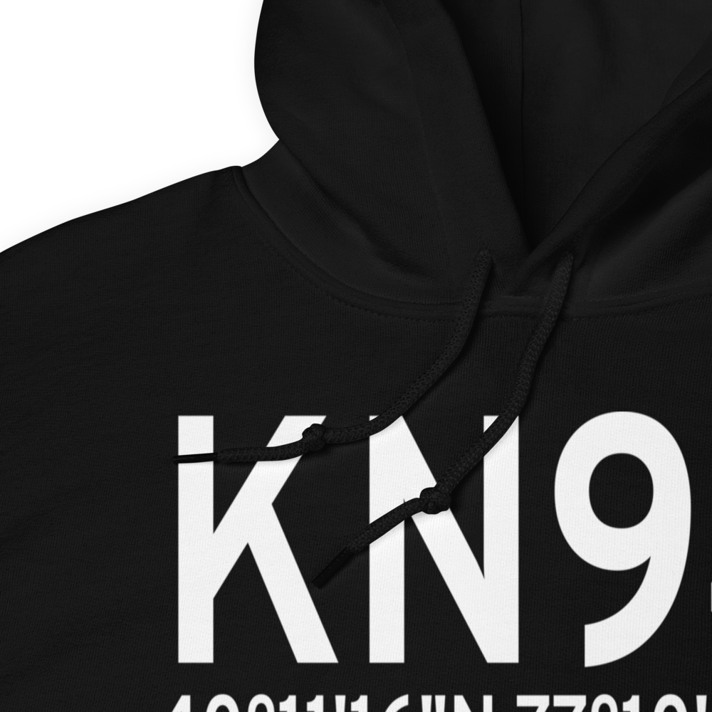 Carlisle Airport (KN94) ICAO Hoodie Sweatshirt 