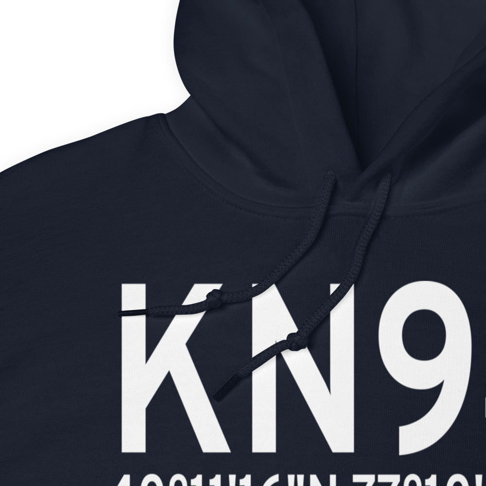 Carlisle Airport (KN94) ICAO Hoodie Sweatshirt 