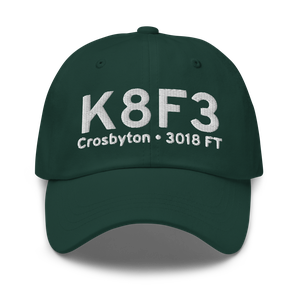 Crosbyton Municipal Airport (K8F3) ICAO Hat