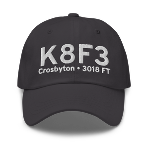 Crosbyton Municipal Airport (K8F3) ICAO Hat