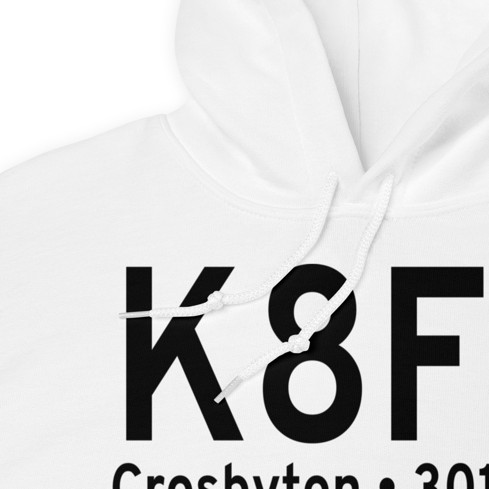 Crosbyton Municipal Airport (K8F3) ICAO Hoodie Sweatshirt 