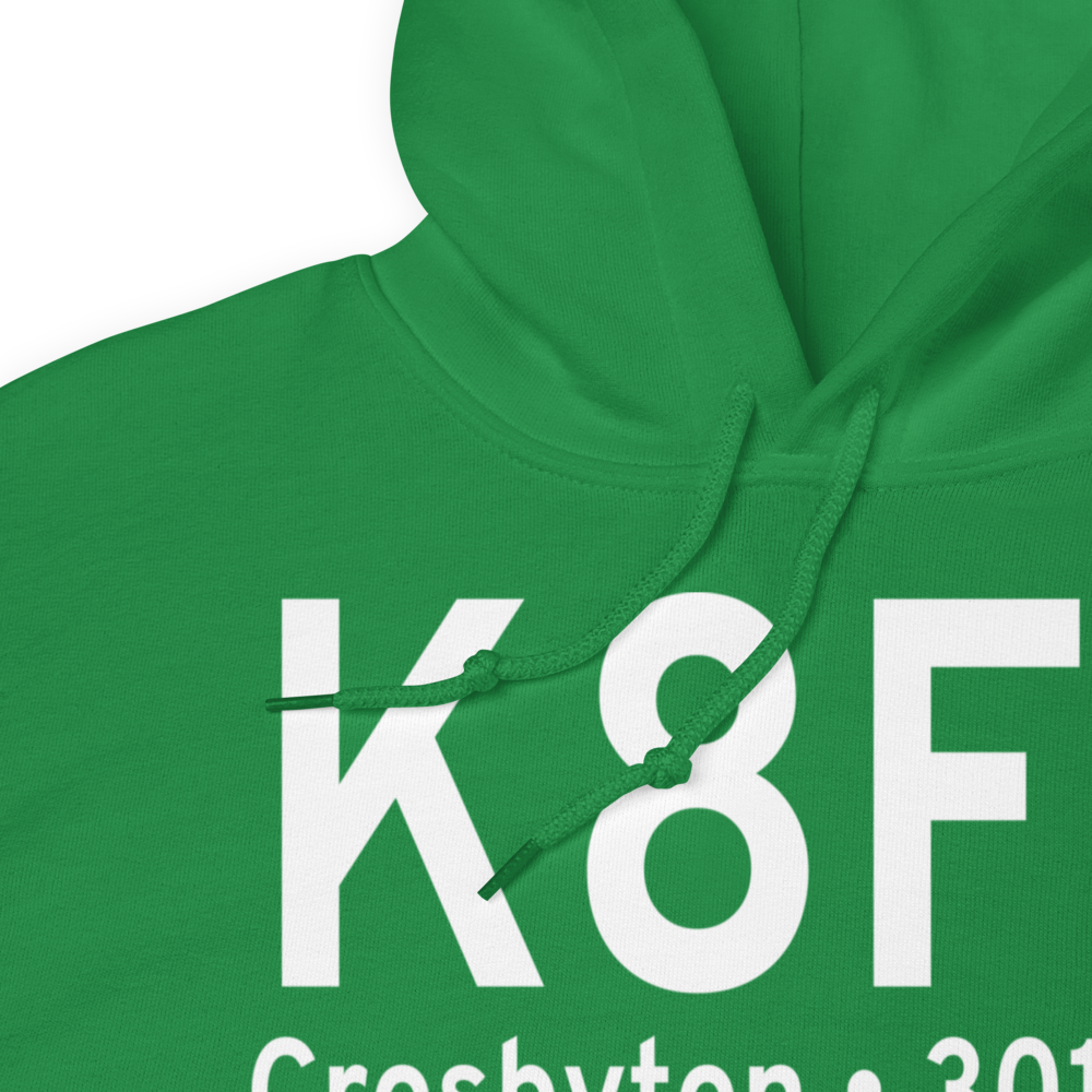 Crosbyton Municipal Airport (K8F3) ICAO Hoodie Sweatshirt 