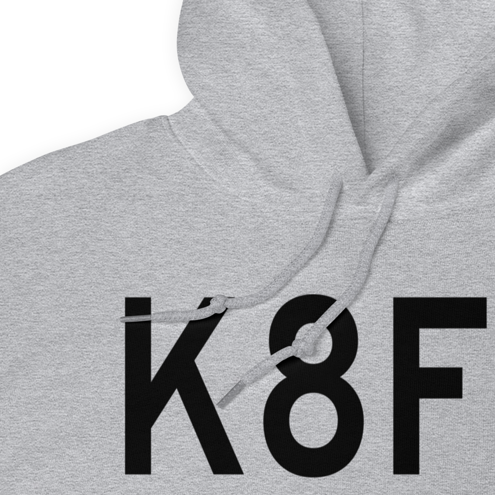 Crosbyton Municipal Airport (K8F3) ICAO Hoodie Sweatshirt 