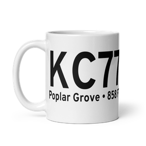 Poplar Grove Airport (KC77) ICAO Mug