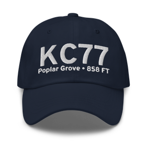 Poplar Grove Airport (KC77) ICAO Hat