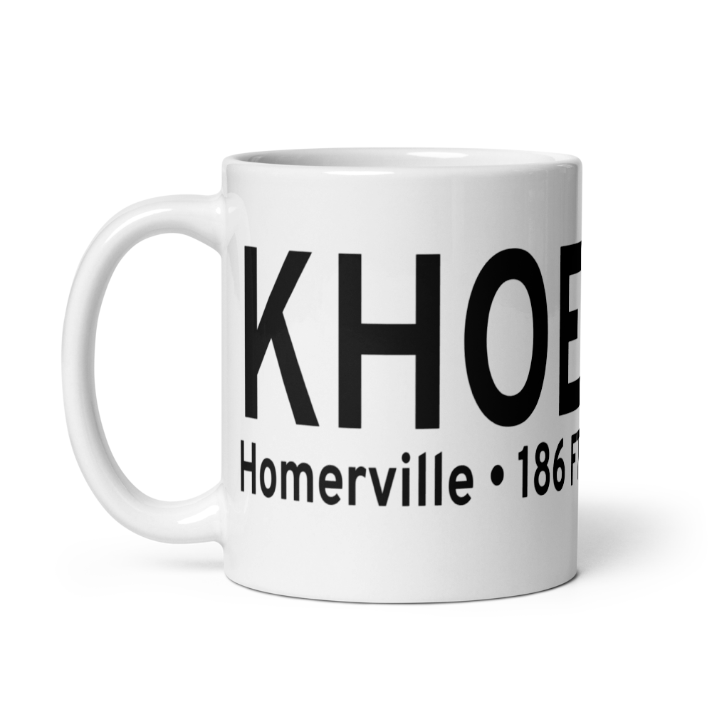 Homerville Airport (KHOE) ICAO Mug 
