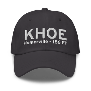 Homerville Airport (KHOE) ICAO Hat