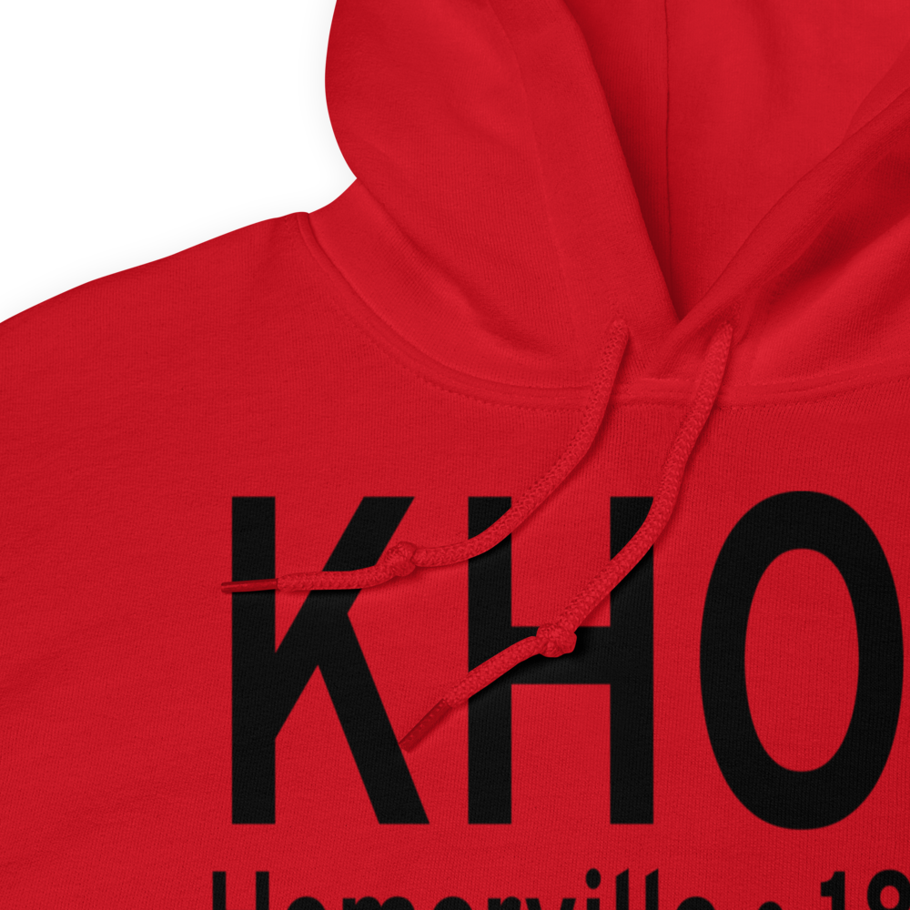 Homerville Airport (KHOE) ICAO Hoodie Sweatshirt 