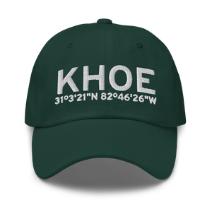 Homerville Airport (KHOE) ICAO Hat