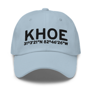 Homerville Airport (KHOE) ICAO Hat