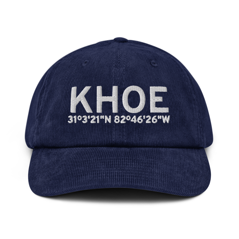 Homerville Airport (KHOE) ICAO Hat 