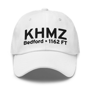 Bedford County Airport (KHMZ) ICAO Hat