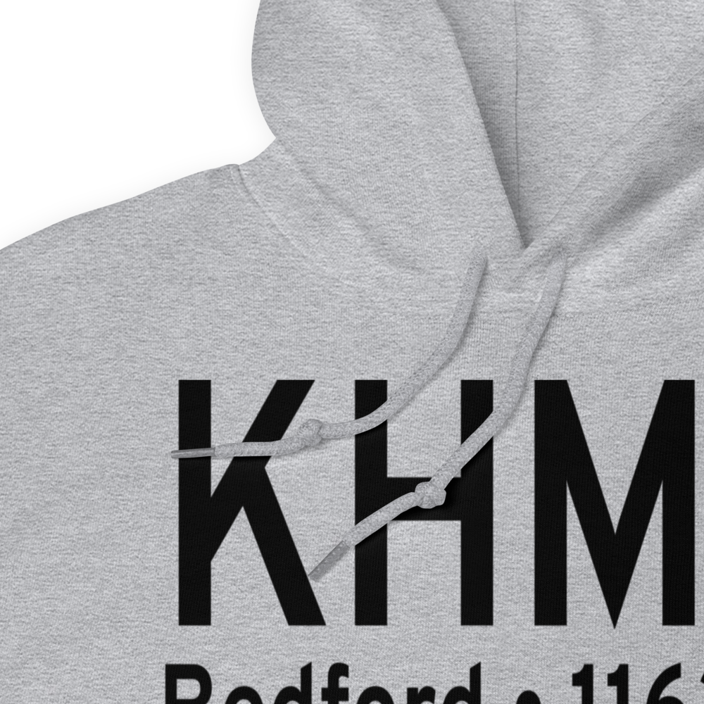 Bedford County Airport (KHMZ) ICAO Hoodie Sweatshirt 