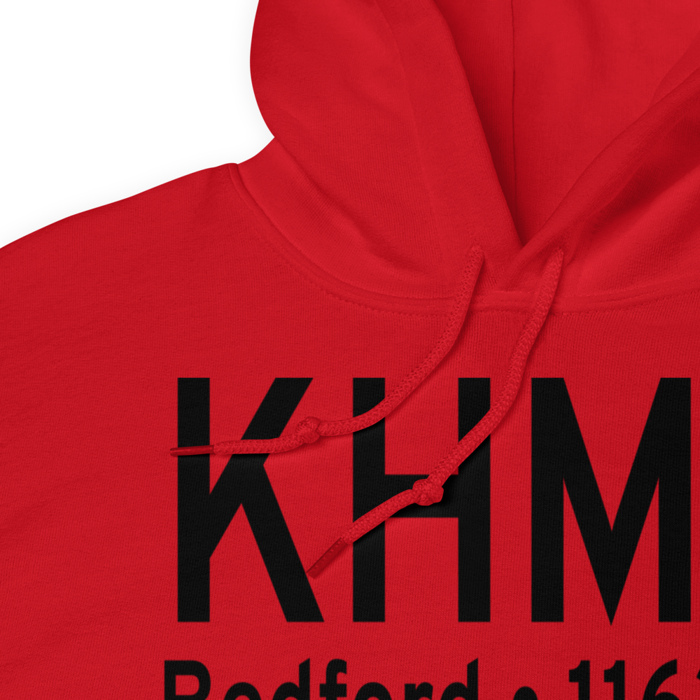 Bedford County Airport (KHMZ) ICAO Hoodie Sweatshirt 