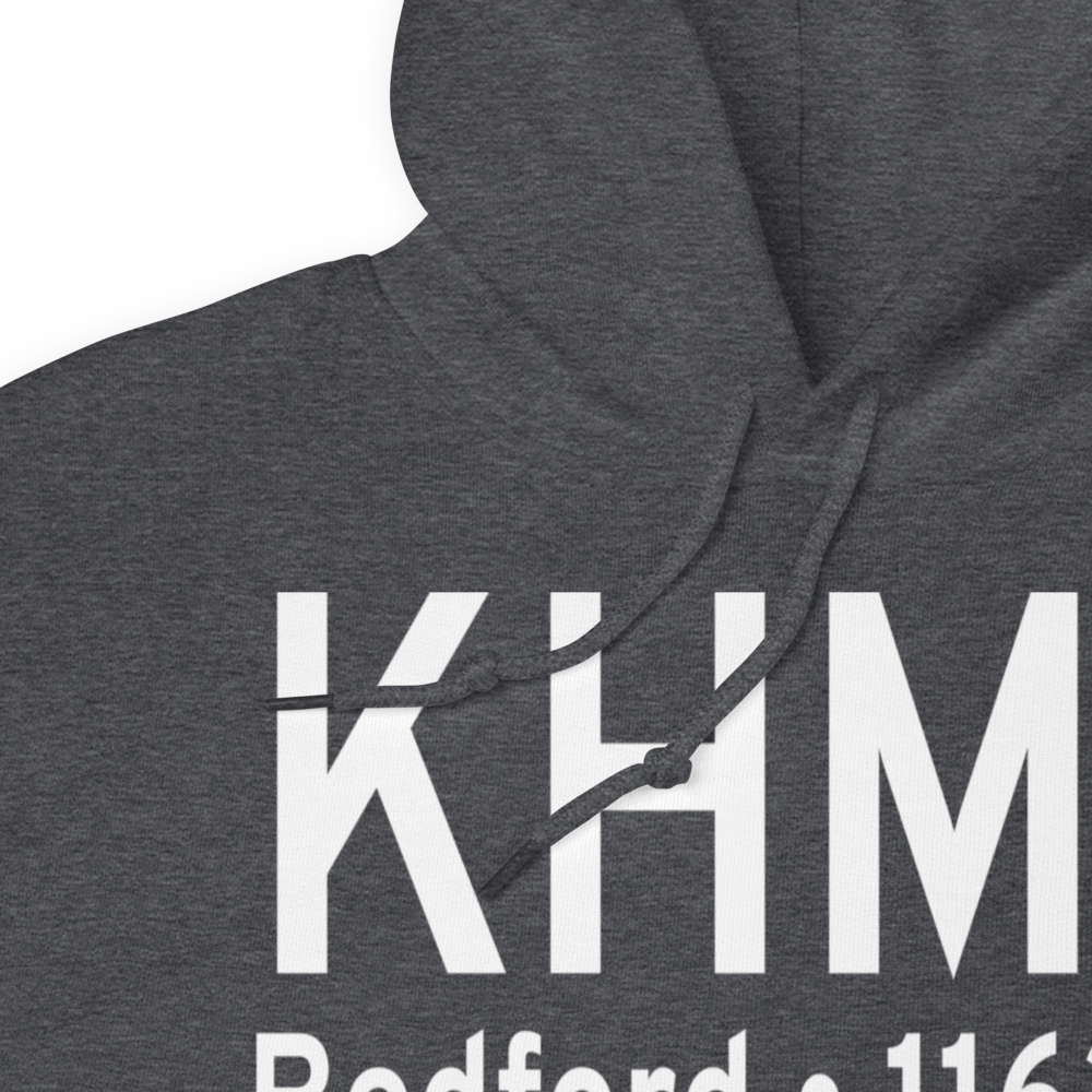 Bedford County Airport (KHMZ) ICAO Hoodie Sweatshirt 
