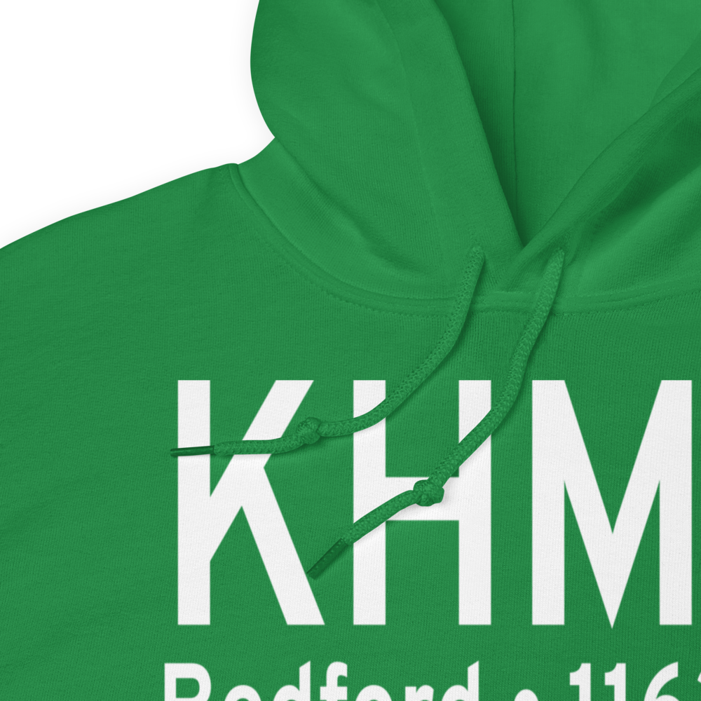 Bedford County Airport (KHMZ) ICAO Hoodie Sweatshirt 