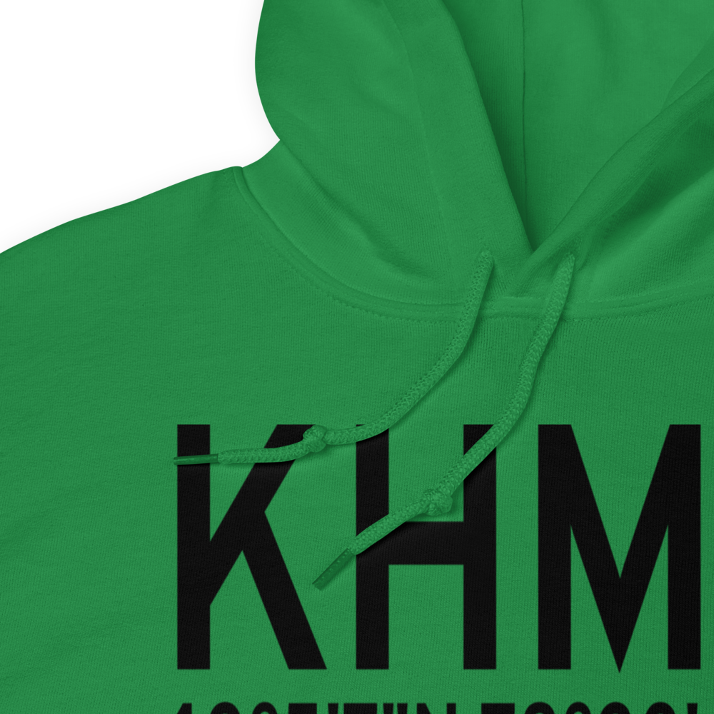 Bedford County Airport (KHMZ) ICAO Hoodie Sweatshirt 