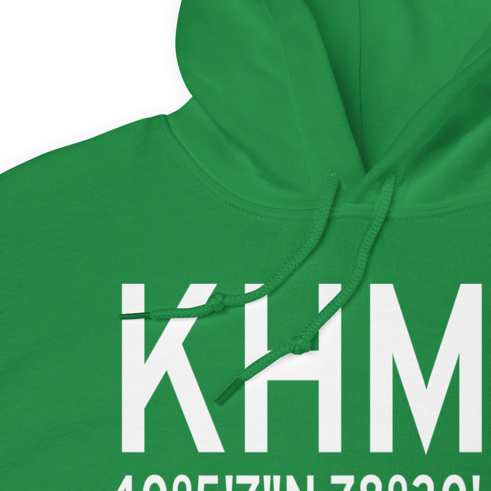 Bedford County Airport (KHMZ) ICAO Hoodie Sweatshirt 