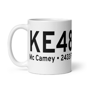 Upton County Airport (KE48) ICAO Mug