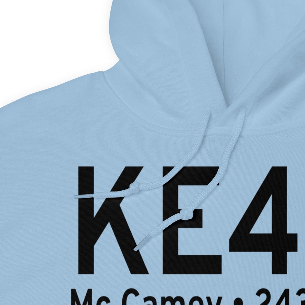 Upton County Airport (KE48) ICAO Hoodie Sweatshirt 