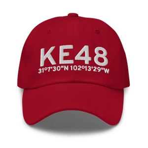 Upton County Airport (KE48) ICAO Hat