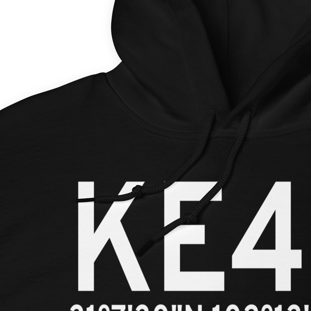 Upton County Airport (KE48) ICAO Hoodie Sweatshirt 