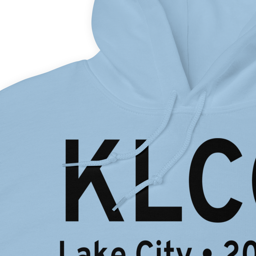 Lake City Gateway Airport (KLCQ) ICAO Hoodie Sweatshirt 